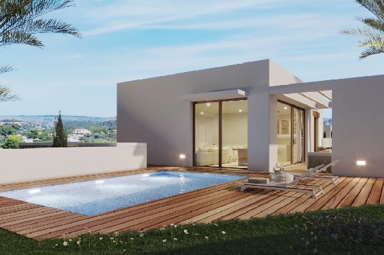Villa in Javea zu verkaufen, Living area 170 m², Klimaanlage, Plot 1000 m², 3 Schlafzimmer, 2 Badezimmer, Pool, ref.: AVS-57404-5
