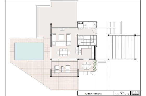 Villa in Javea zu verkaufen, Living area 170 m², Klimaanlage, Plot 1000 m², 3 Schlafzimmer, 2 Badezimmer, Pool, ref.: AVS-57404-8