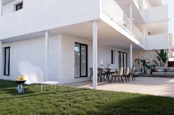 Apartment in Javea zu verkaufen, Living area 85 m², Klimaanlage, Plot 175 m², 2 Schlafzimmer, 2 Badezimmer, Pool, ref.: AVS-57384-10