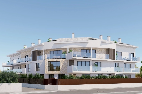 Apartment in Javea zu verkaufen, Living area 85 m², Klimaanlage, Plot 175 m², 2 Schlafzimmer, 2 Badezimmer, Pool, ref.: AVS-57384-12