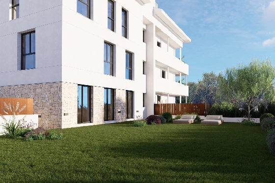 Apartment in Javea zu verkaufen, Living area 85 m², Klimaanlage, Plot 175 m², 2 Schlafzimmer, 2 Badezimmer, Pool, ref.: AVS-57384-14