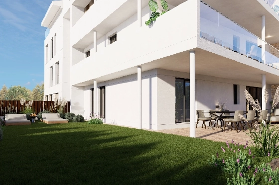 Apartment in Javea zu verkaufen, Living area 85 m², Klimaanlage, Plot 175 m², 2 Schlafzimmer, 2 Badezimmer, Pool, ref.: AVS-57384-16
