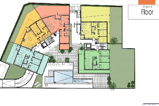 Apartment in Javea zu verkaufen, Living area 85 m², Klimaanlage, Plot 175 m², 2 Schlafzimmer, 2 Badezimmer, Pool, ref.: AVS-57384-18