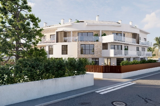 Apartment in Javea zu verkaufen, Living area 85 m², Klimaanlage, Plot 175 m², 2 Schlafzimmer, 2 Badezimmer, Pool, ref.: AVS-57384-2