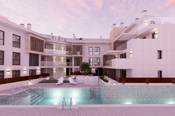 Apartment in Javea zu verkaufen, Living area 85 m², Klimaanlage, Plot 175 m², 2 Schlafzimmer, 2 Badezimmer, Pool, ref.: AVS-57384-3
