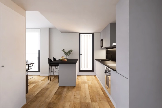 Apartment in Javea zu verkaufen, Living area 85 m², Klimaanlage, Plot 175 m², 2 Schlafzimmer, 2 Badezimmer, Pool, ref.: AVS-57384-5