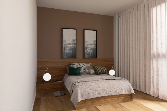 Apartment in Javea zu verkaufen, Living area 85 m², Klimaanlage, Plot 175 m², 2 Schlafzimmer, 2 Badezimmer, Pool, ref.: AVS-57384-7
