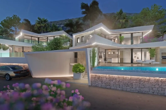 Villa in Benitachell zu verkaufen, Living area 290 m², Klimaanlage, 3 Schlafzimmer, 3 Badezimmer, Pool, ref.: AVS-57375-16