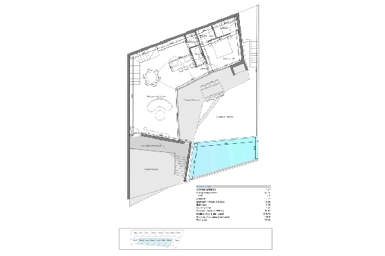 Villa in Benitachell zu verkaufen, Living area 290 m², Klimaanlage, 3 Schlafzimmer, 3 Badezimmer, Pool, ref.: AVS-57375-19