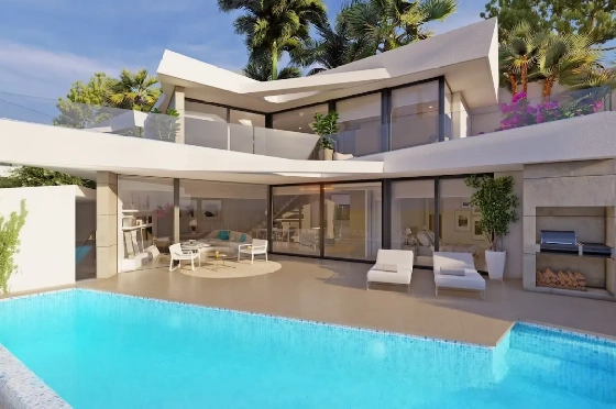 Villa in Benitachell zu verkaufen, Living area 290 m², Klimaanlage, 3 Schlafzimmer, 3 Badezimmer, Pool, ref.: AVS-57375-5