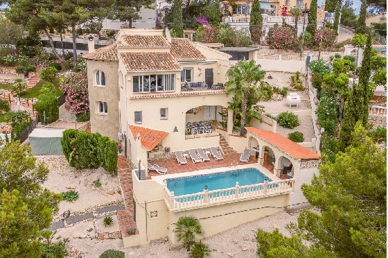 Villa in Javea zu verkaufen, Living area 246 m², Klimaanlage, Plot 1125 m², 4 Schlafzimmer, 4 Badezimmer, Pool, ref.: AVS-57244-1
