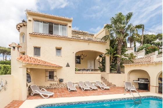 Villa in Javea zu verkaufen, Living area 246 m², Klimaanlage, Plot 1125 m², 4 Schlafzimmer, 4 Badezimmer, Pool, ref.: AVS-57244-2