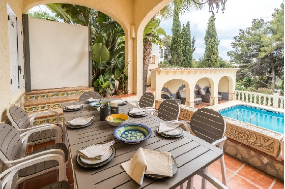 Villa in Javea zu verkaufen, Living area 246 m², Klimaanlage, Plot 1125 m², 4 Schlafzimmer, 4 Badezimmer, Pool, ref.: AVS-57244-29