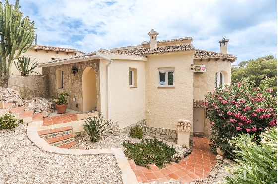 Villa in Javea zu verkaufen, Living area 246 m², Klimaanlage, Plot 1125 m², 4 Schlafzimmer, 4 Badezimmer, Pool, ref.: AVS-57244-3