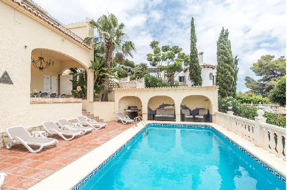 Villa in Javea zu verkaufen, Living area 246 m², Klimaanlage, Plot 1125 m², 4 Schlafzimmer, 4 Badezimmer, Pool, ref.: AVS-57244-32