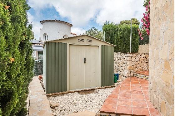 Villa in Javea zu verkaufen, Living area 246 m², Klimaanlage, Plot 1125 m², 4 Schlafzimmer, 4 Badezimmer, Pool, ref.: AVS-57244-37