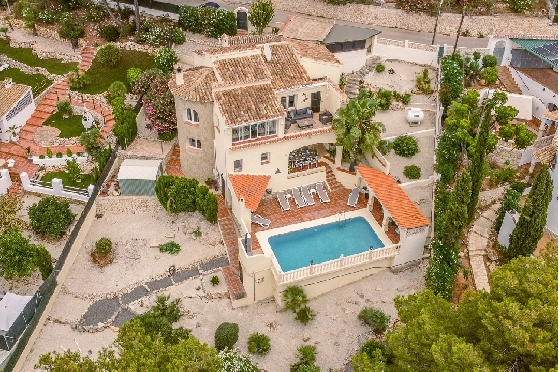 Villa in Javea zu verkaufen, Living area 246 m², Klimaanlage, Plot 1125 m², 4 Schlafzimmer, 4 Badezimmer, Pool, ref.: AVS-57244-39