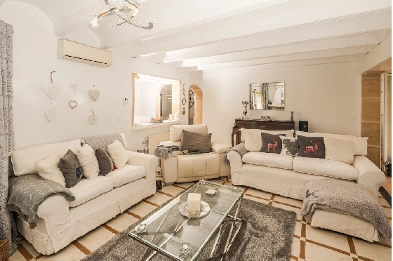 Villa in Javea zu verkaufen, Living area 246 m², Klimaanlage, Plot 1125 m², 4 Schlafzimmer, 4 Badezimmer, Pool, ref.: AVS-57244-4