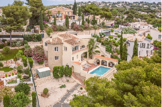 Villa in Javea zu verkaufen, Living area 246 m², Klimaanlage, Plot 1125 m², 4 Schlafzimmer, 4 Badezimmer, Pool, ref.: AVS-57244-40