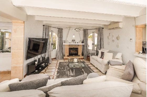 Villa in Javea zu verkaufen, Living area 246 m², Klimaanlage, Plot 1125 m², 4 Schlafzimmer, 4 Badezimmer, Pool, ref.: AVS-57244-6