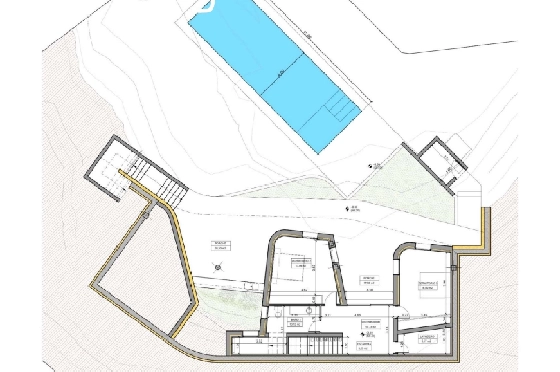 Villa in Javea zu verkaufen, Living area 350 m², Klimaanlage, Plot 1000 m², 4 Schlafzimmer, 3 Badezimmer, Pool, ref.: AVS-57035-11