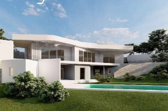 Villa in Javea zu verkaufen, Living area 350 m², Klimaanlage, Plot 1000 m², 4 Schlafzimmer, 3 Badezimmer, Pool, ref.: AVS-57035-2