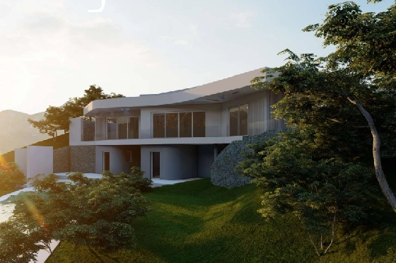 Villa in Javea zu verkaufen, Living area 350 m², Klimaanlage, Plot 1000 m², 4 Schlafzimmer, 3 Badezimmer, Pool, ref.: AVS-57035-3