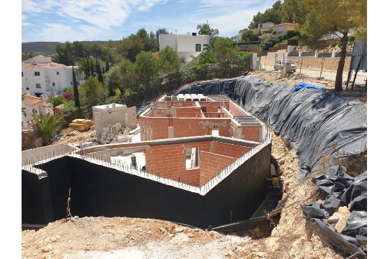Villa in Javea zu verkaufen, Living area 350 m², Klimaanlage, Plot 1000 m², 4 Schlafzimmer, 3 Badezimmer, Pool, ref.: AVS-57035-4