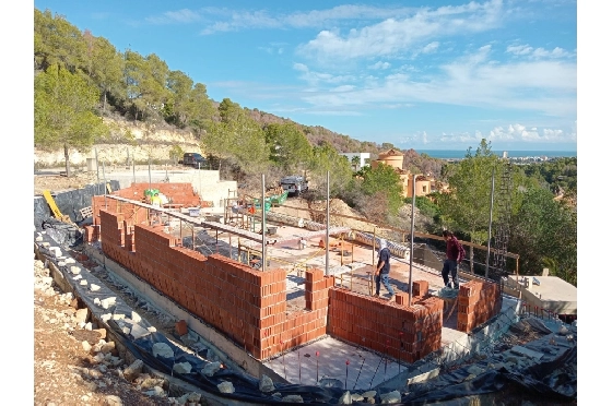 Villa in Javea zu verkaufen, Living area 350 m², Klimaanlage, Plot 1000 m², 4 Schlafzimmer, 3 Badezimmer, Pool, ref.: AVS-57035-6