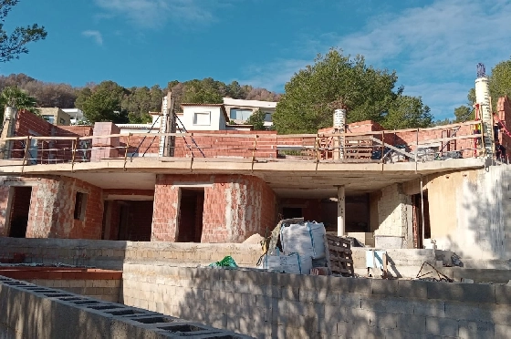 Villa in Javea zu verkaufen, Living area 350 m², Klimaanlage, Plot 1000 m², 4 Schlafzimmer, 3 Badezimmer, Pool, ref.: AVS-57035-8