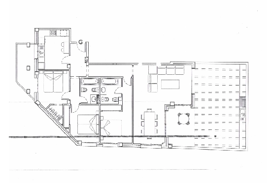 Apartment in Javea zu verkaufen, Living area 114 m², Klimaanlage, 3 Schlafzimmer, 2 Badezimmer, Pool, ref.: AVS-56954-22