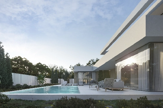 Villa in Moraira zu verkaufen, Living area 395 m², Klimaanlage, Plot 814 m², 5 Schlafzimmer, 4 Badezimmer, Pool, ref.: AVS-56975-2