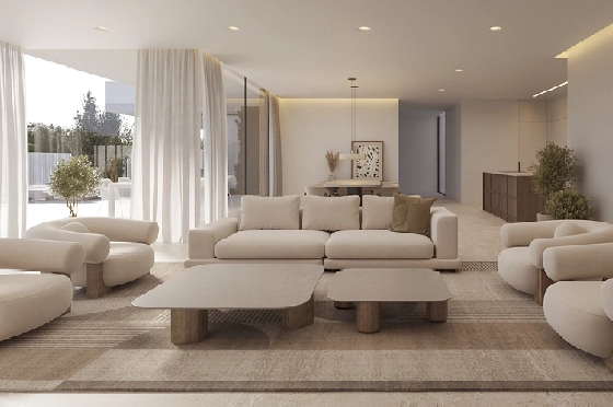 Villa in Moraira zu verkaufen, Living area 395 m², Klimaanlage, Plot 814 m², 5 Schlafzimmer, 4 Badezimmer, Pool, ref.: AVS-56975-5