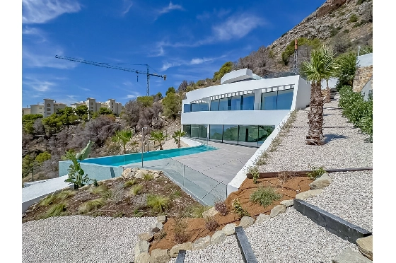 Villa in Altea zu verkaufen, Living area 412 m², Klimaanlage, Plot 979 m², 4 Schlafzimmer, 4 Badezimmer, Pool, ref.: AVS-56875-1