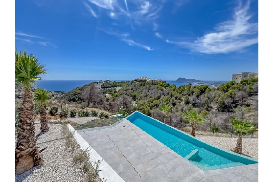 Villa in Altea zu verkaufen, Living area 412 m², Klimaanlage, Plot 979 m², 4 Schlafzimmer, 4 Badezimmer, Pool, ref.: AVS-56875-10