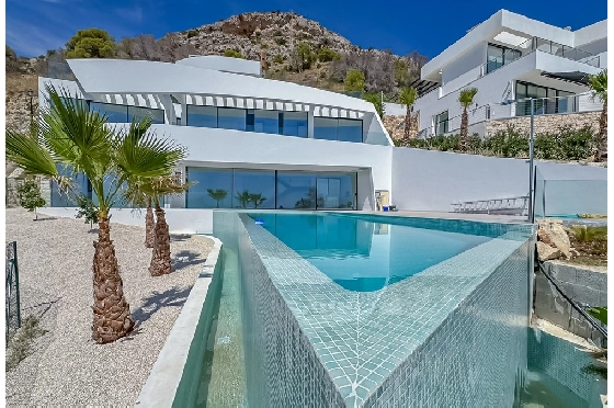 Villa in Altea zu verkaufen, Living area 412 m², Klimaanlage, Plot 979 m², 4 Schlafzimmer, 4 Badezimmer, Pool, ref.: AVS-56875-12