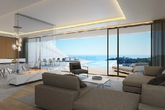 Villa in Altea zu verkaufen, Living area 412 m², Klimaanlage, Plot 979 m², 4 Schlafzimmer, 4 Badezimmer, Pool, ref.: AVS-56875-20