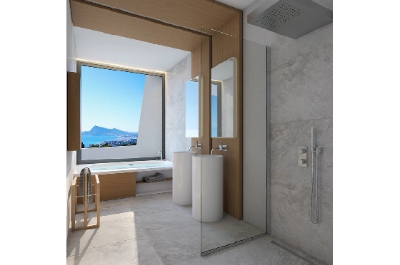 Villa in Altea zu verkaufen, Living area 412 m², Klimaanlage, Plot 979 m², 4 Schlafzimmer, 4 Badezimmer, Pool, ref.: AVS-56875-24