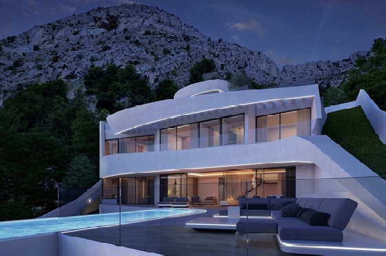 Villa in Altea zu verkaufen, Living area 412 m², Klimaanlage, Plot 979 m², 4 Schlafzimmer, 4 Badezimmer, Pool, ref.: AVS-56875-28