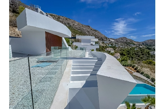 Villa in Altea zu verkaufen, Living area 412 m², Klimaanlage, Plot 979 m², 4 Schlafzimmer, 4 Badezimmer, Pool, ref.: AVS-56875-8