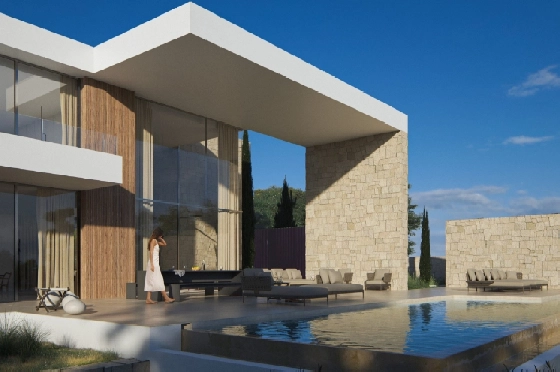 Villa in Moraira zu verkaufen, Living area 350 m², Plot 1601 m², 4 Schlafzimmer, 5 Badezimmer, Pool, ref.: AVS-55955-13