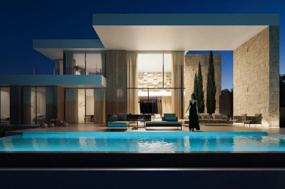Villa in Moraira zu verkaufen, Living area 350 m², Plot 1601 m², 4 Schlafzimmer, 5 Badezimmer, Pool, ref.: AVS-55955-15