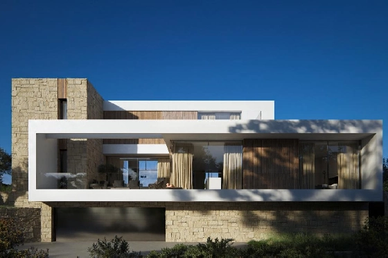 Villa in Moraira zu verkaufen, Living area 350 m², Plot 1601 m², 4 Schlafzimmer, 5 Badezimmer, Pool, ref.: AVS-55955-4