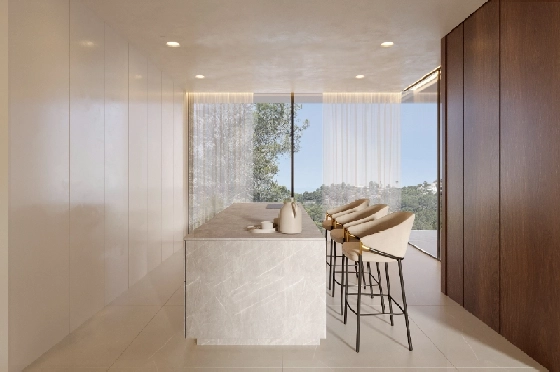 Villa in Moraira zu verkaufen, Living area 350 m², Plot 1601 m², 4 Schlafzimmer, 5 Badezimmer, Pool, ref.: AVS-55955-8