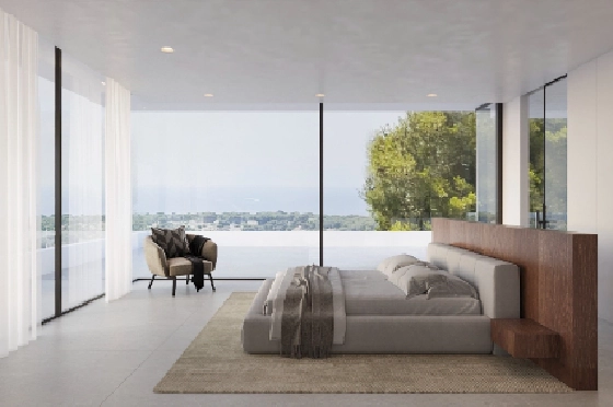 Villa in Moraira zu verkaufen, Living area 350 m², Plot 1601 m², 4 Schlafzimmer, 5 Badezimmer, Pool, ref.: AVS-55955-9