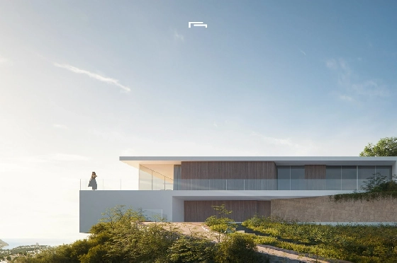 Villa in Moraira zu verkaufen, Klimaanlage, Plot 1864 m², 5 Schlafzimmer, 6 Badezimmer, Pool, ref.: AVS-55265-1