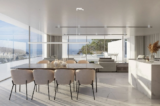 Villa in Moraira zu verkaufen, Klimaanlage, Plot 1864 m², 5 Schlafzimmer, 6 Badezimmer, Pool, ref.: AVS-55265-5