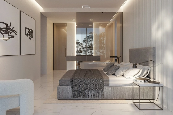 Villa in Moraira zu verkaufen, Klimaanlage, Plot 1864 m², 5 Schlafzimmer, 6 Badezimmer, Pool, ref.: AVS-55265-7