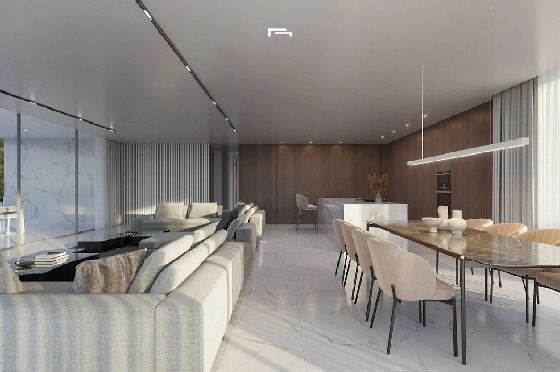 Villa in Moraira zu verkaufen, Klimaanlage, Plot 1864 m², 5 Schlafzimmer, 6 Badezimmer, Pool, ref.: AVS-55265-9