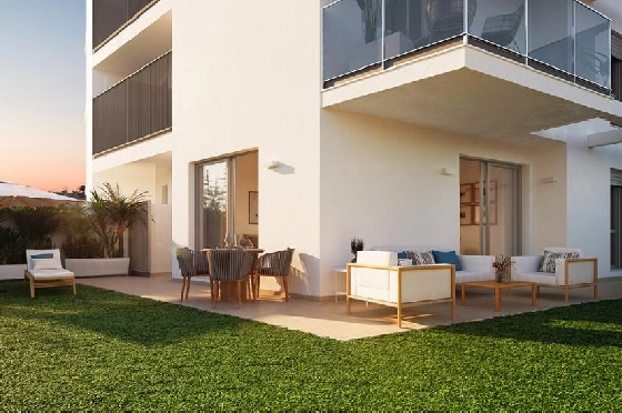 Apartment in Denia zu verkaufen, Living area 82 m², Klimaanlage, 2 Schlafzimmer, 2 Badezimmer, Pool, ref.: AVS-53594-2